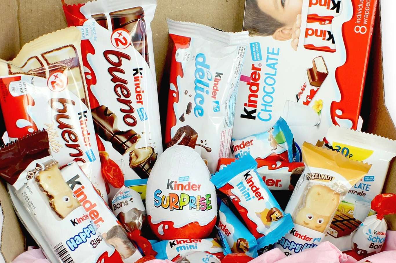 Türkiye, ithal edilen Kinder çikolata ürünlere analiz zorunluluğu getirdi Türkiye, ithal edilen Kinder çikolata ürünlere analiz zorunluluğu getirdi